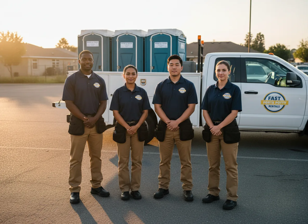 Standard Porta Potty Rentals company in Covington, MI