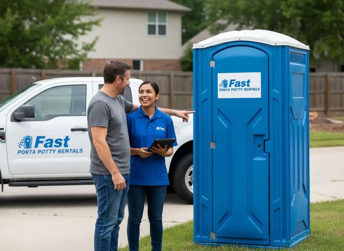 Standard Porta Potty Rentals Covington, MI FAQs