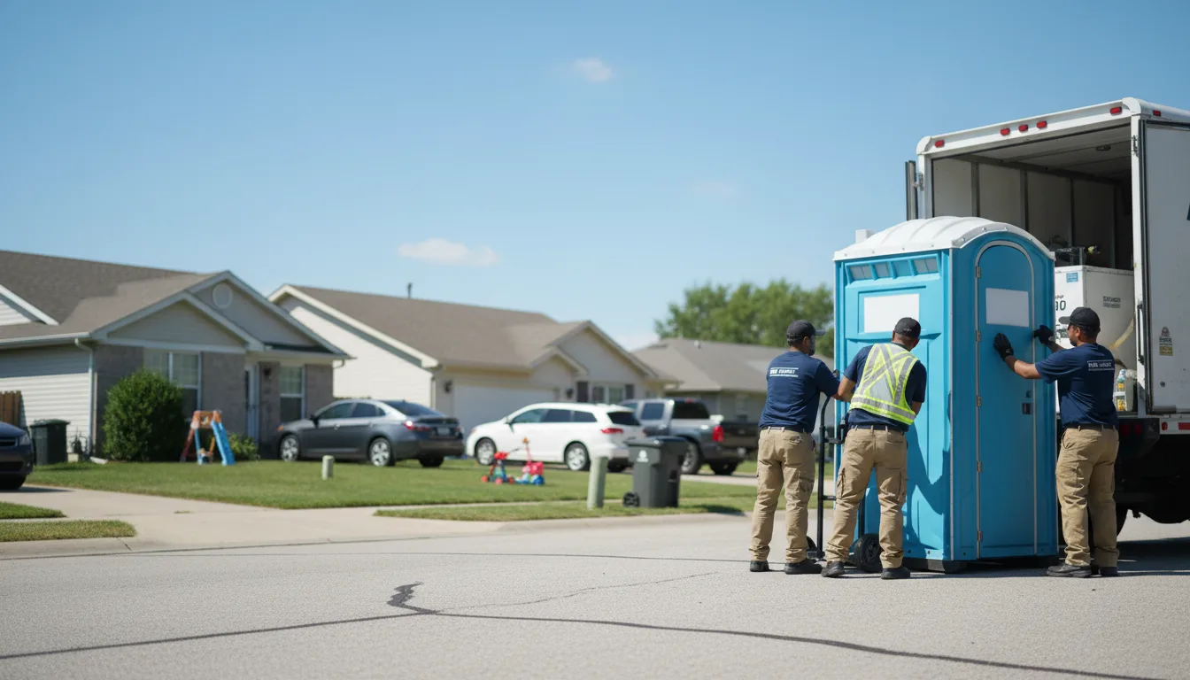 Standard Porta Potty Rentals in Covington, MI near me